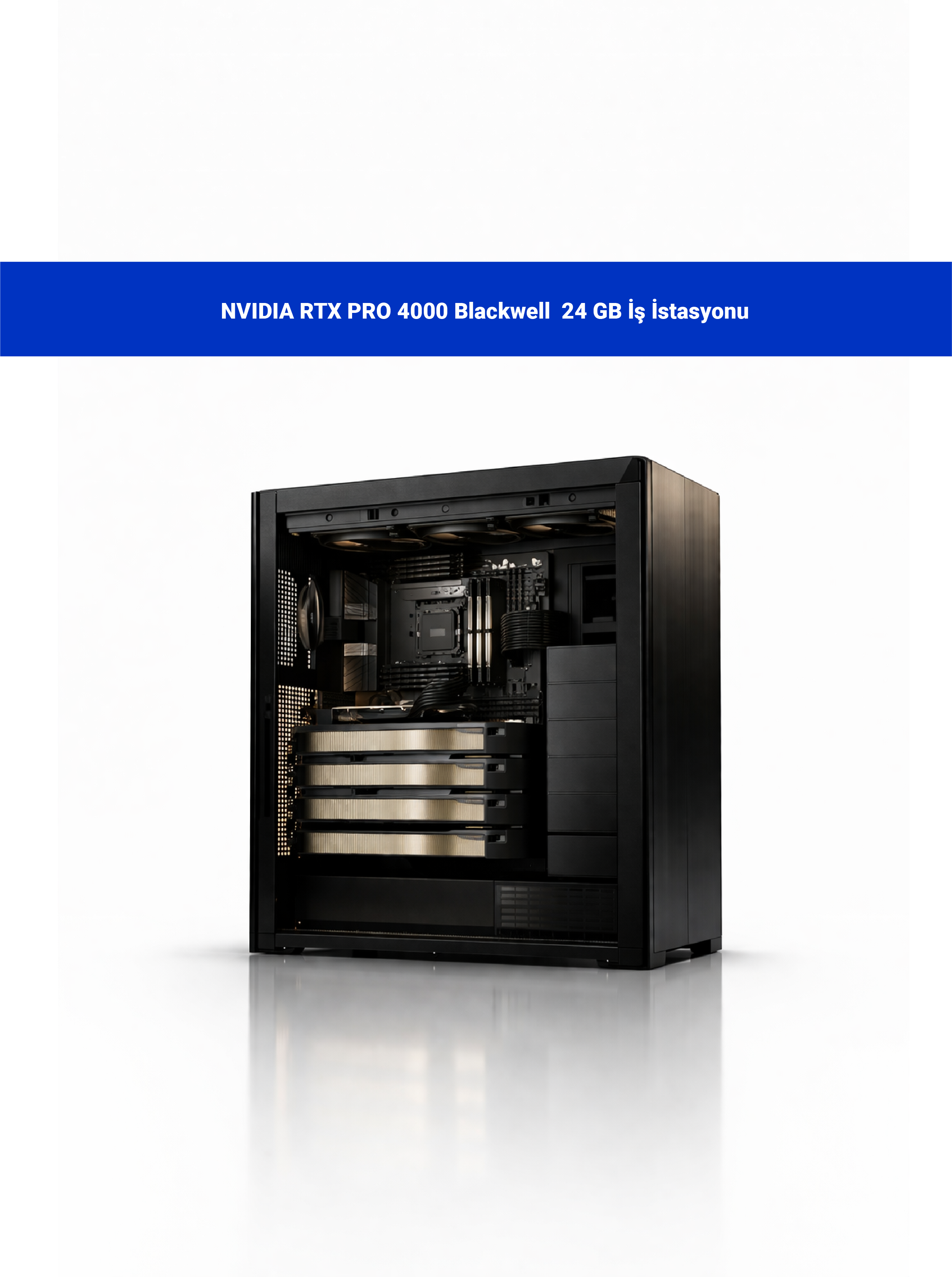 PNY RTX PRO 5000 Blackwell 48GB iş istasyonu