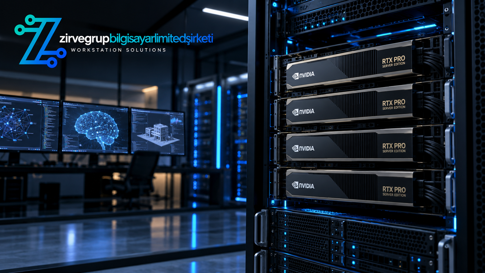 GPU Sunucu Nedir? Yapay Zekâ ve Yüksek Performanslı Hesaplama Rehberi