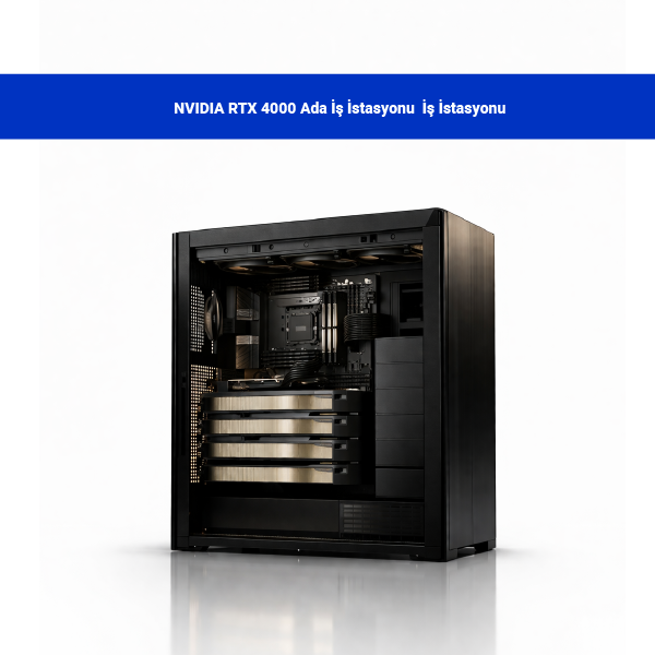 NVIDIA RTX 5000 Ada 32GB İş istasyonu